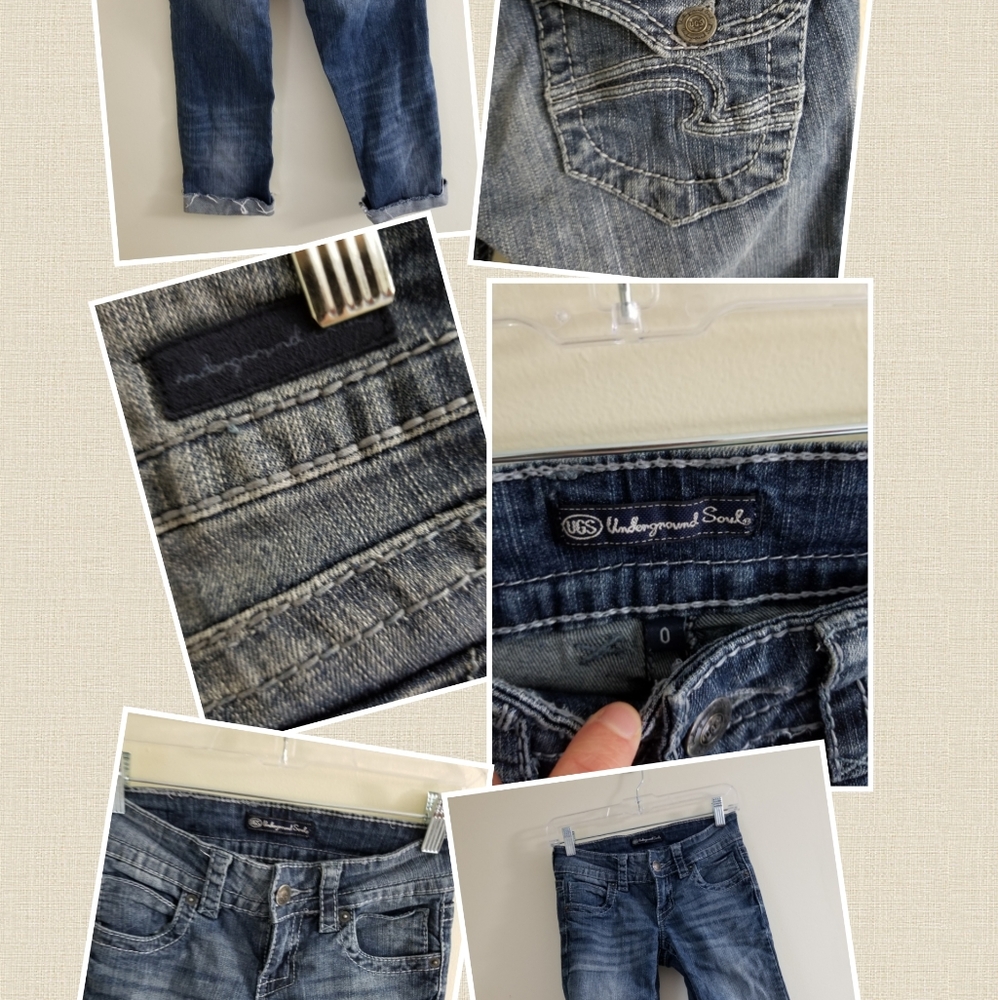 2 for $7 🥳UGS Jean Capris